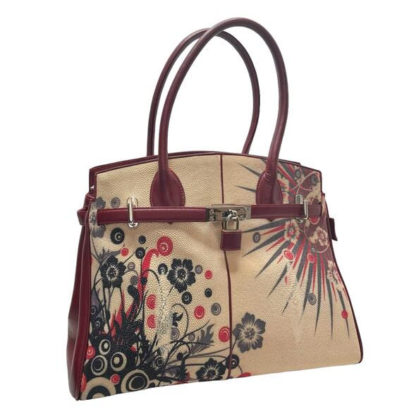 Kismet NEW* Stingray Satchel - Picture 1 of 13